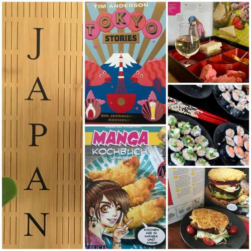 Japanische Kochbücher und Rezepte